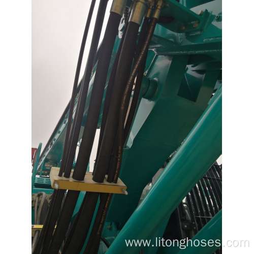 High-Pressure Cementing Manifold Flexible Connection Hose